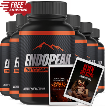 EndoPeak bundle 180 dias • 6 frascos